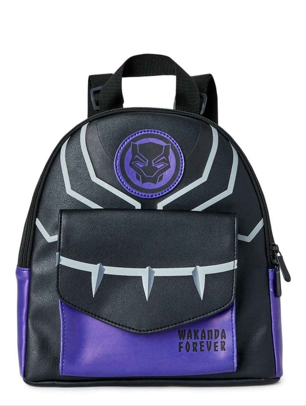 New Black Panther Mini Backpack Purse Bag Marvel Comics Movie